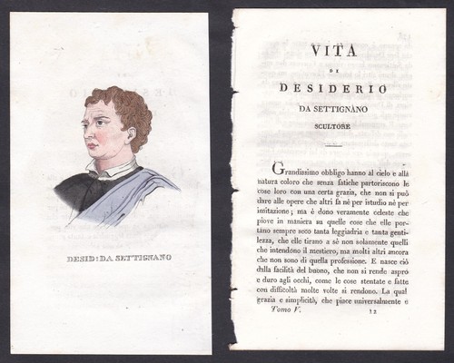 1820 desiderio settignano - 1820,