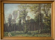 Dipinto ad olio paesaggio