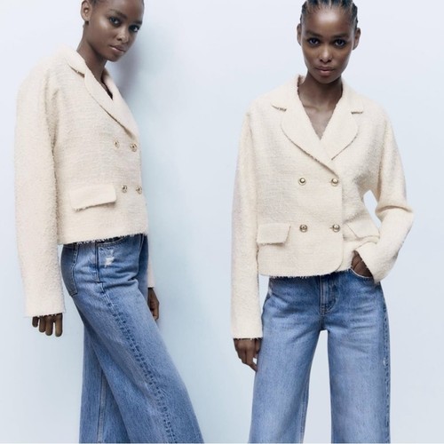 Zara textured tweed - zara,