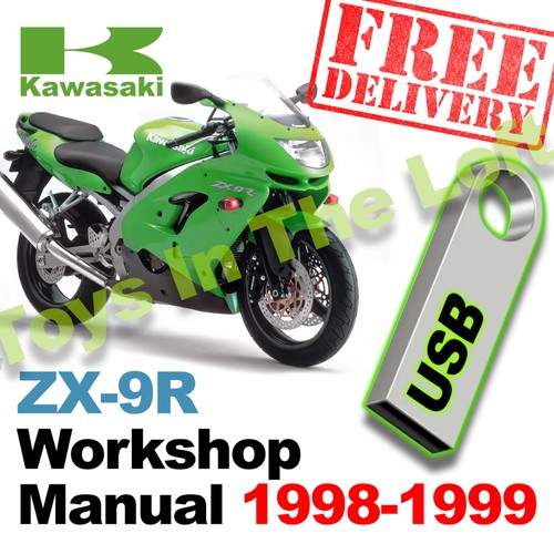 Kawasaki zx9r manuale - zx9r, officina