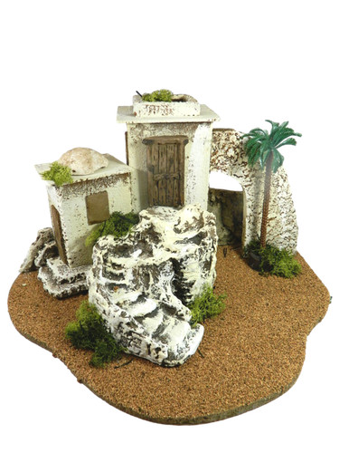 Casa araba 40x33x23h - cm,