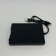 Lettore Floppy Disk Esterno USB 3.5" 1.44MB – Drive Portatile per PC e Notebook