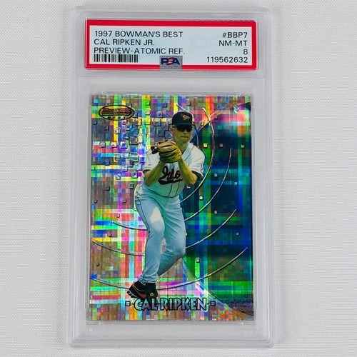 1997 bowman best - bowman's, ripken