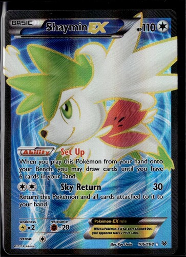 Shaymin holo - (106, art)