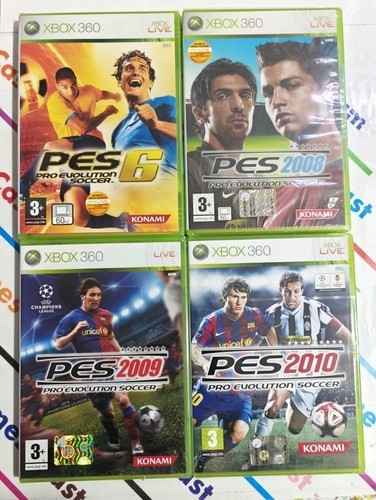 Xbox 360 pro evolution - xbox,