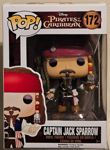 Captain jack sparrow funko - captain,
