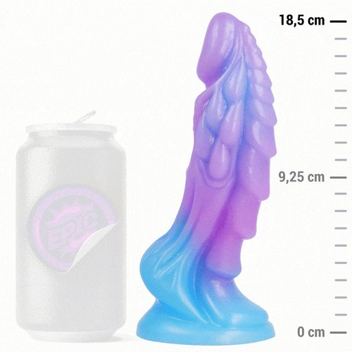 Epic sapphire dildo in - sapphire,