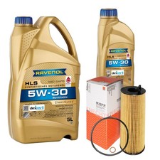 Controllo Set 6L 5W-30 per BMW