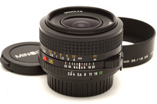 Minolta 35mm f2.8 MD obiettivo