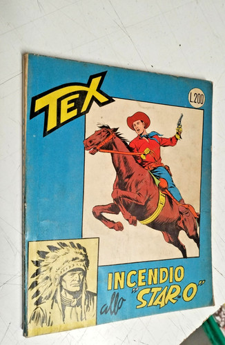 Tex willer incendio allo - tex,