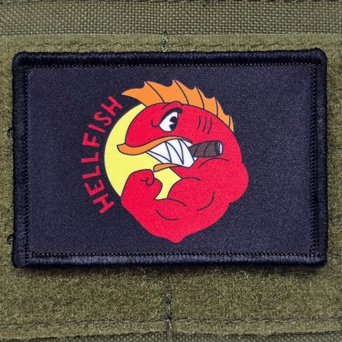 Patch hellfish meme tattico - patch,