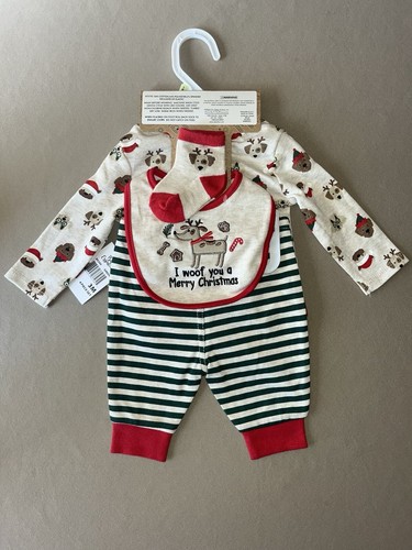 Set natalizio unisex - set, 3