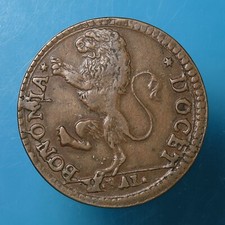 PIO VI 1/2 BAIOCCO 1796