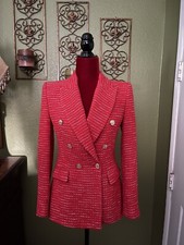 100% Authentic ZARA Red