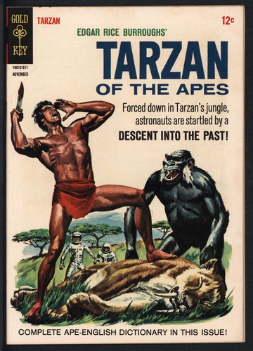 Tarzan 154 gold key - #154, //