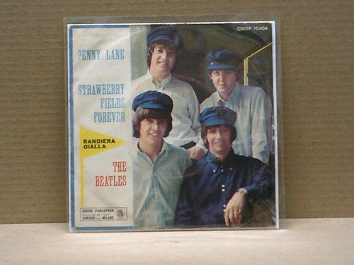 The beatles giri penny - beatles-45, giri-