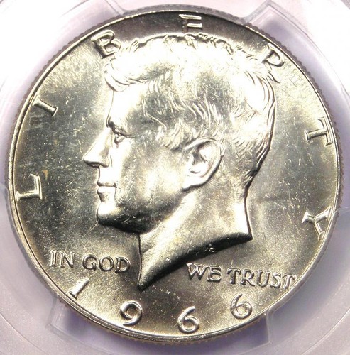Mezzo dollaro kennedy - dollaro, 1966