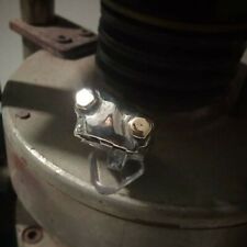 Harley knucklehead silver ring