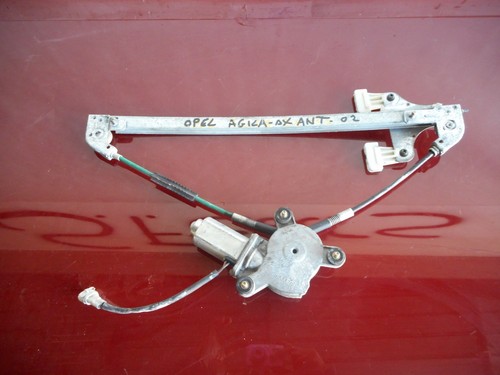 Opel agila series - series, front