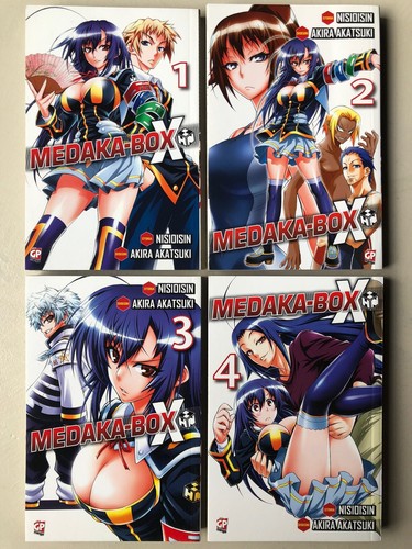 Medaka box 4 di - 1-2-3-4,