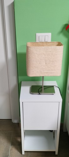 Lampada comodino vintage - comodino,
