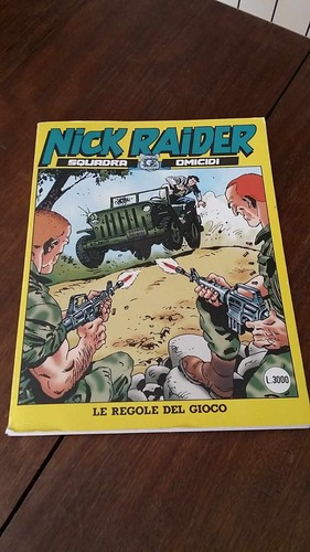 Nick raider 95 bonelli - nick,