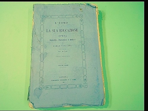Uomo sua educazione vol - la,