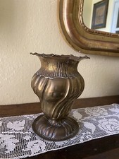 Vaso Da Fiori  In Metallo