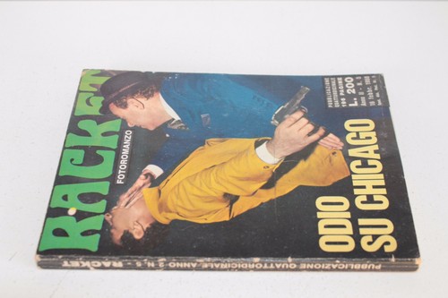 Fumetto fotoromanzo racket - fumetto,
