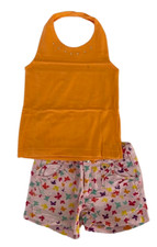 OVS + H&M Set lotto shorts pantaloncini top maglietta bimba bambina 3/4 anni
