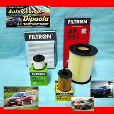KIT TAGLIANDO FORD C-MAX II FOCUS III 3 KUGA 1.5 TDCI 95 120 CV KIT 4 FILTRI