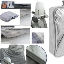 TELO COPRIMOTO TELATO FELPATO PIAGGIO VESPA S 50 2T 2012 PARABREZZA E BAULETTO