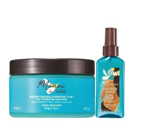 Yves rocher monoi hair - yves, set