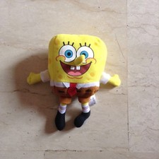 Kinder Giocattoli Sicuri Peluche Spongebob 18 cm.