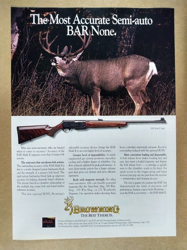 Pubblicità 1994 browning bar - 1994,