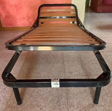 Rete singola a doghe in legno