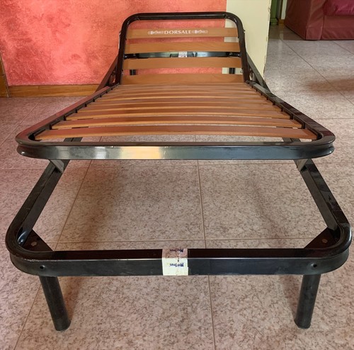 Rete singola doghe legno - rete,