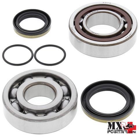 Kit cuscinetti albero motore - cuscinetti,