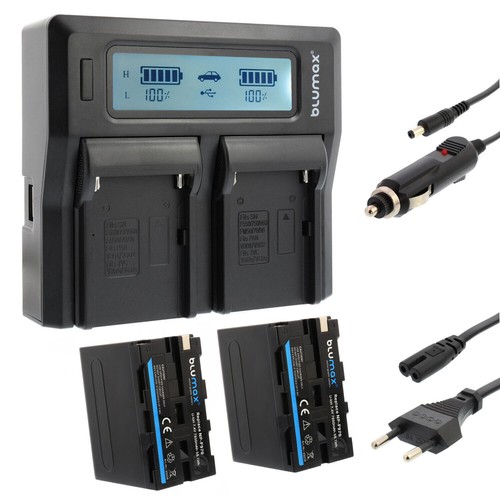 Batteria caricatore per - +,