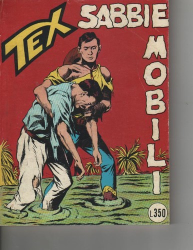 Tex sabbie mobili - tex,