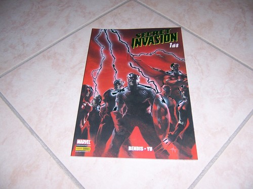 Secret invasion numero uno - numero,