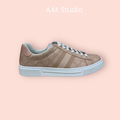 Nib authentic gucci ace pink - authentic,