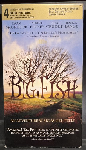 Big fish tim burton - big,