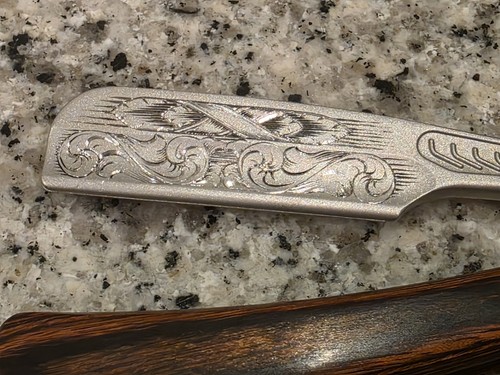 Rasoio custom shavette - custom, feather