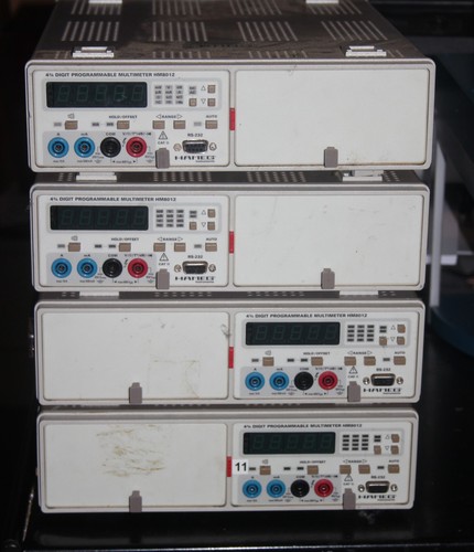 Hameg rohde schwarz hm8001 - rohde,