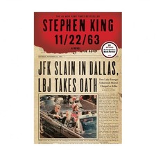 11/22/63 King Paperback