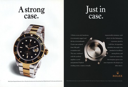 Rolex cassa forte - cassa, 1998