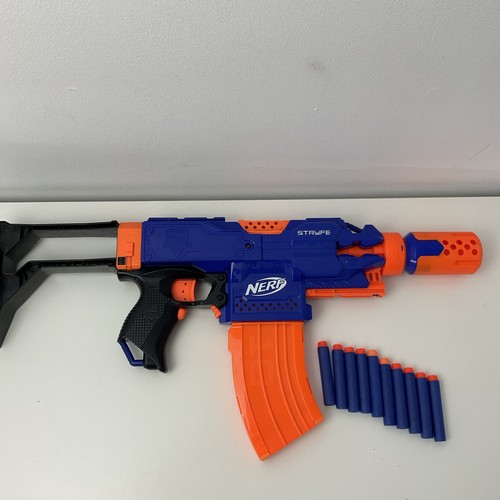 Pistola nerf strike stryfe - nerf, n-strike