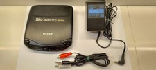 Sony Discman D-133 lettore CD portatile vintage con box e accessori (Walkman)