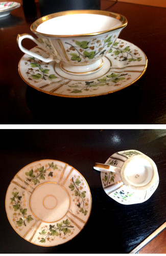 Antica tazza collezione - antica,
